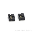 Conector IDC de passo de 1,27 mm 2 peças